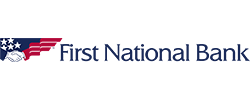 First National Bank Logo