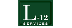 L-12 Services Corp. Logo